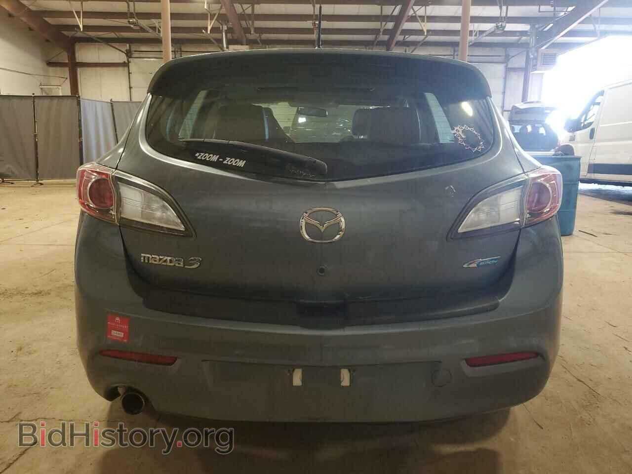 2012 MAZDA 3 - VIN: JM1BL1M89C1693543 - Фото 6
