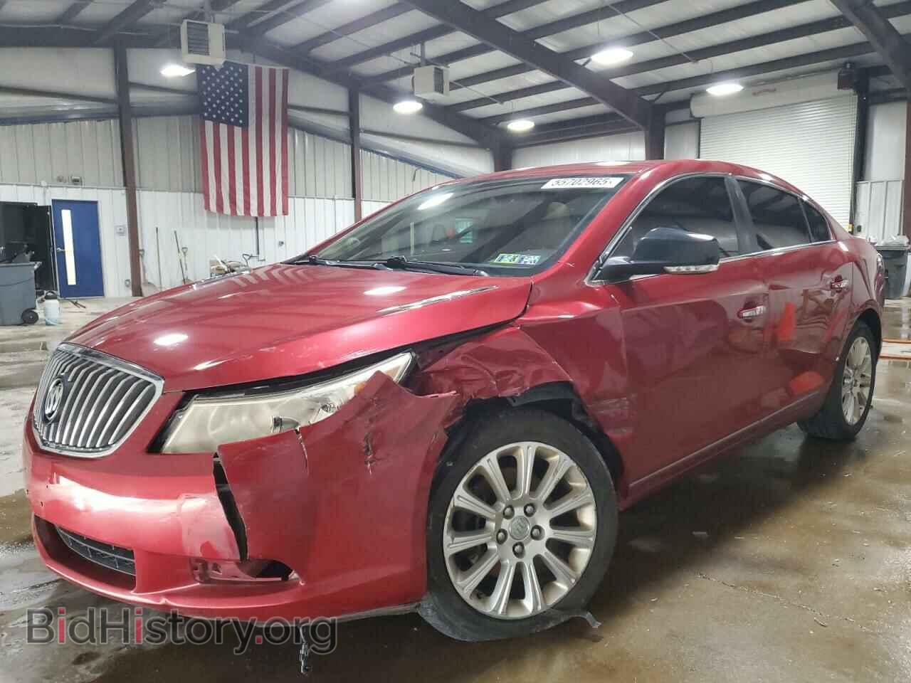 Photo 1G4GC5E34DF320460 - BUICK LACROSSE 2013