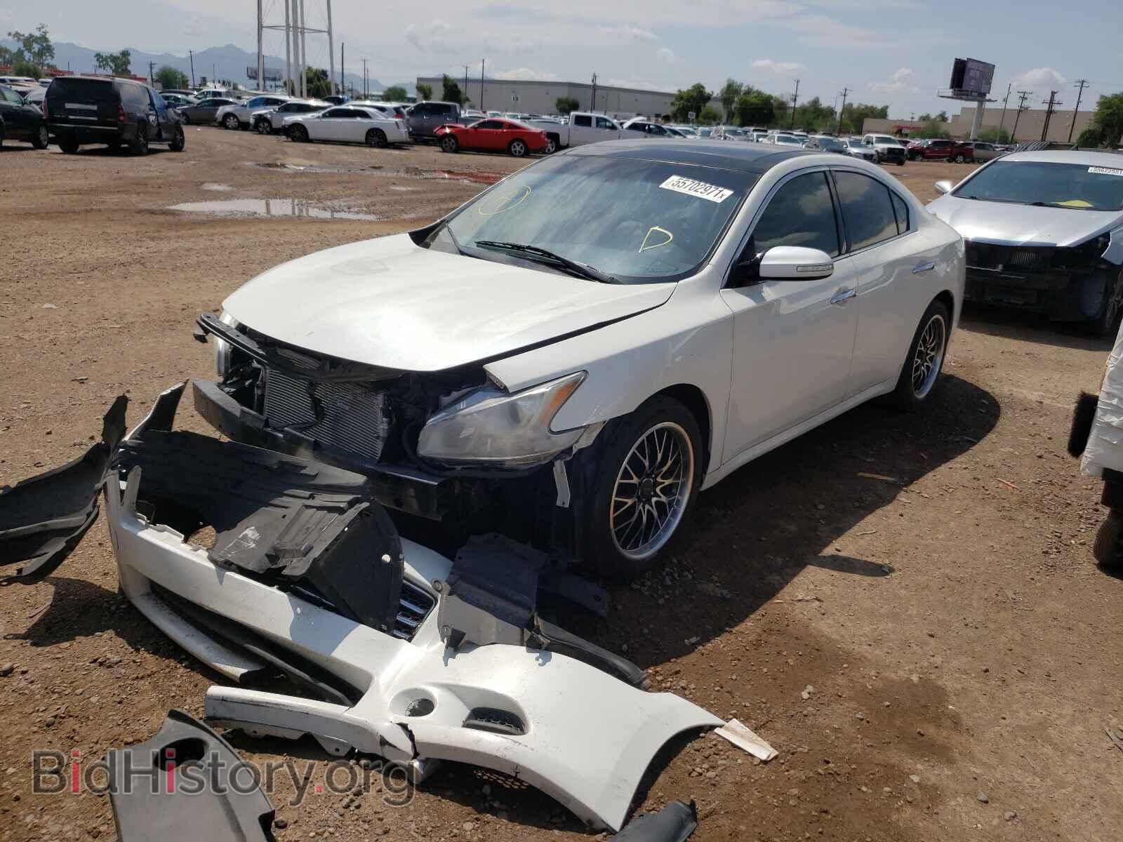 2011 NISSAN MAXIMA - VIN: 1N4AA5AP1BC801120 - Фото 2