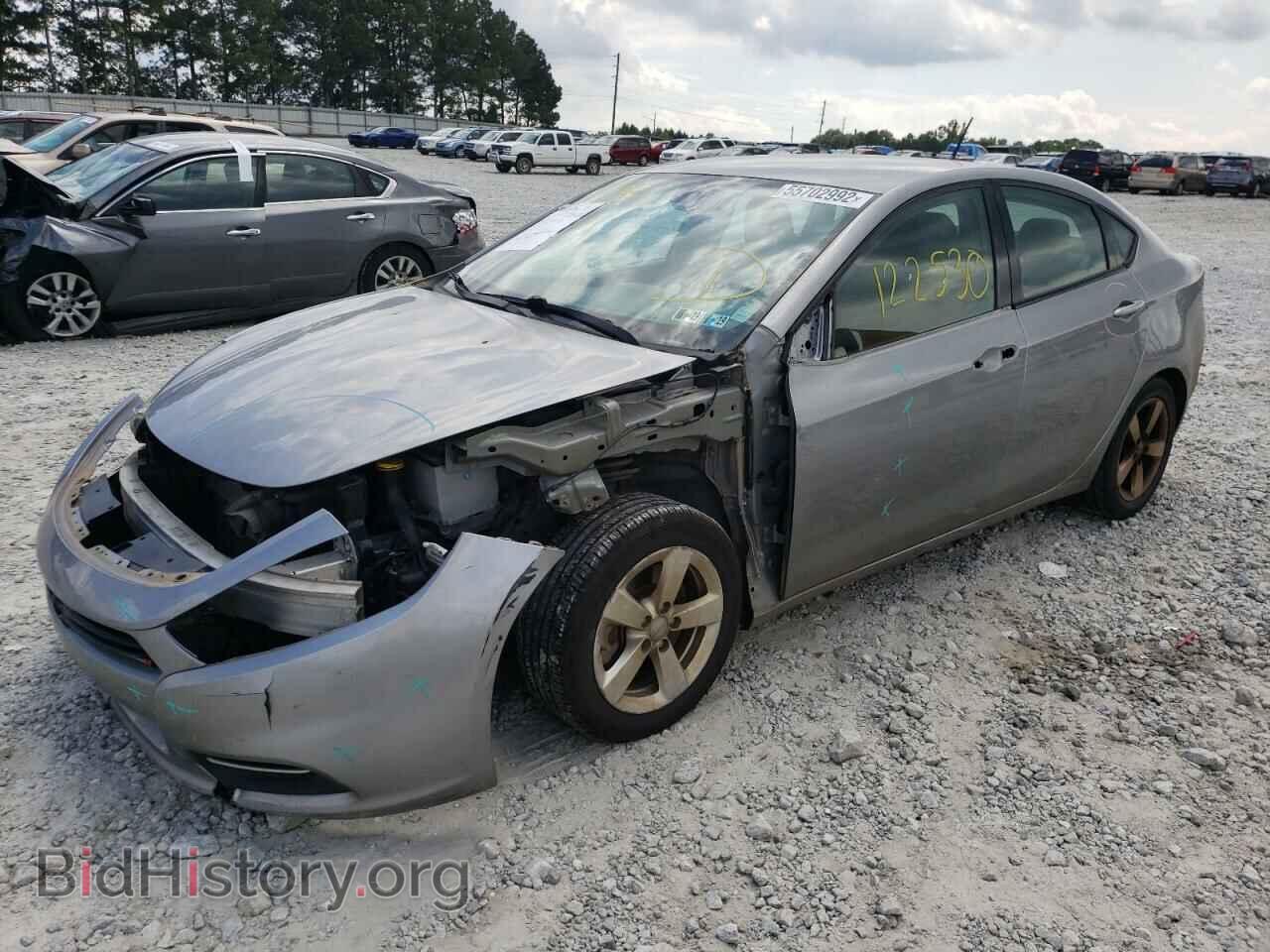 2016 DODGE DART - VIN: 1C3CDFBB3GD764063 - Фото 2