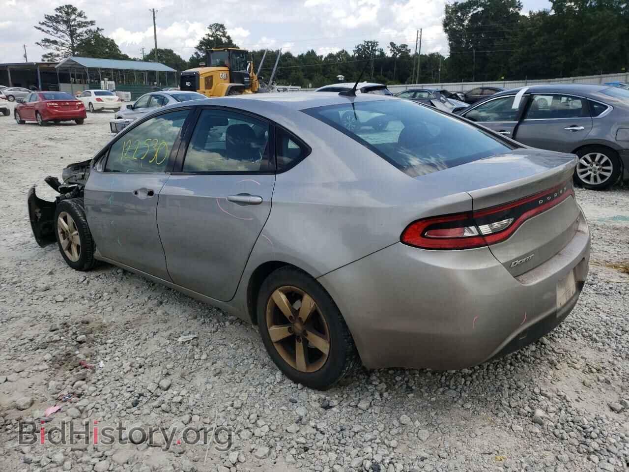 2016 DODGE DART - VIN: 1C3CDFBB3GD764063 - Фото 3