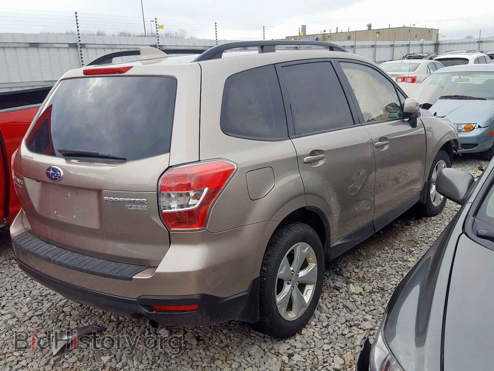 2016 SUBARU FORESTER - VIN: JF2SJADC2GH426317 - Фото 4
