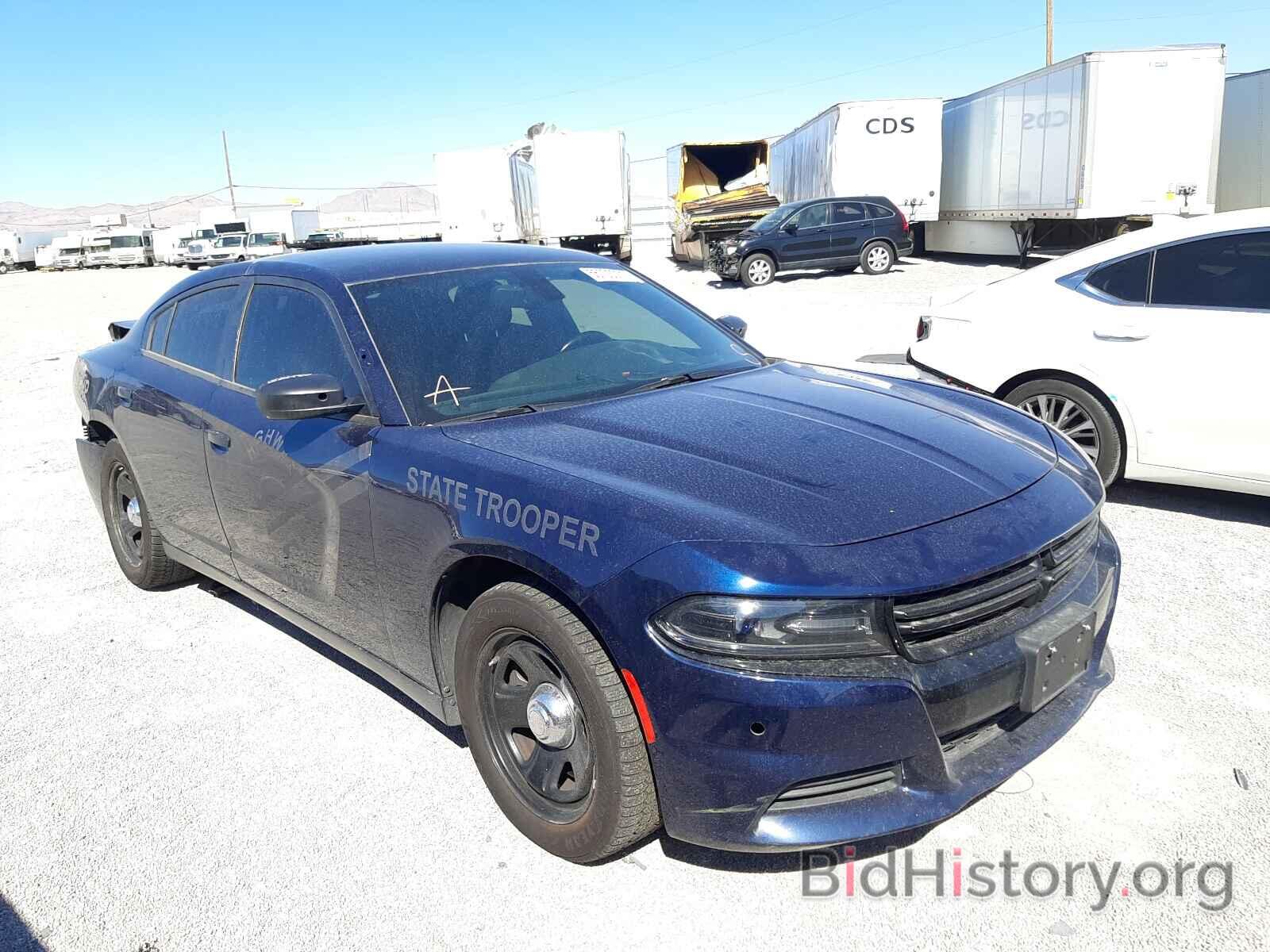 Photo 2C3CDXAT3GH277349 - DODGE CHARGER 2016