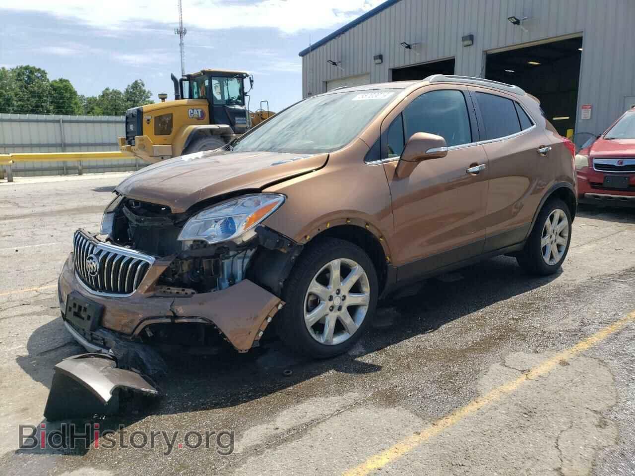 Фотография KL4CJHSBXGB565887 - BUICK ENCORE 2016