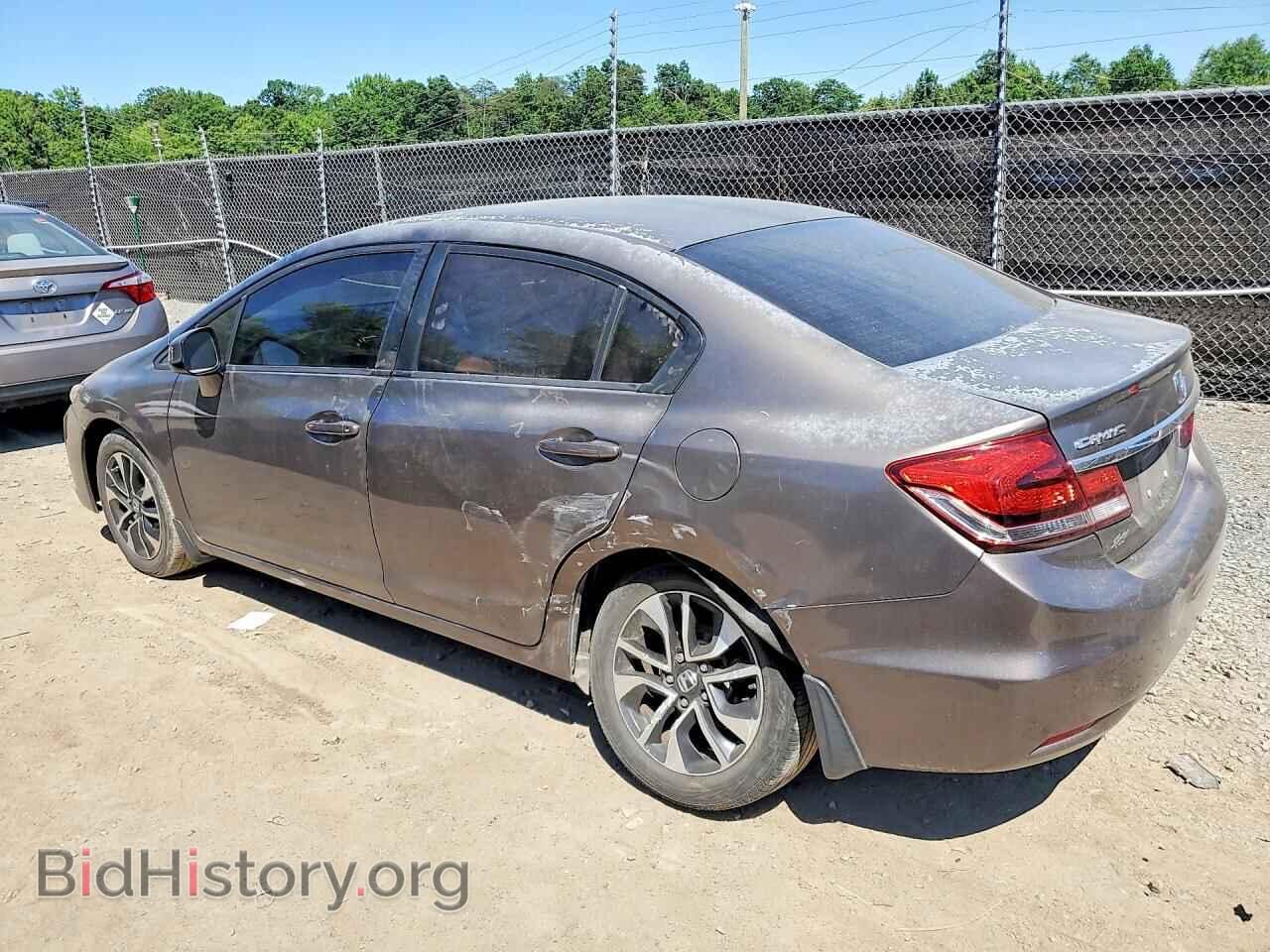 2013 HONDA CIVIC - VIN: 2HGFB2F98DH534582 - Фото 2