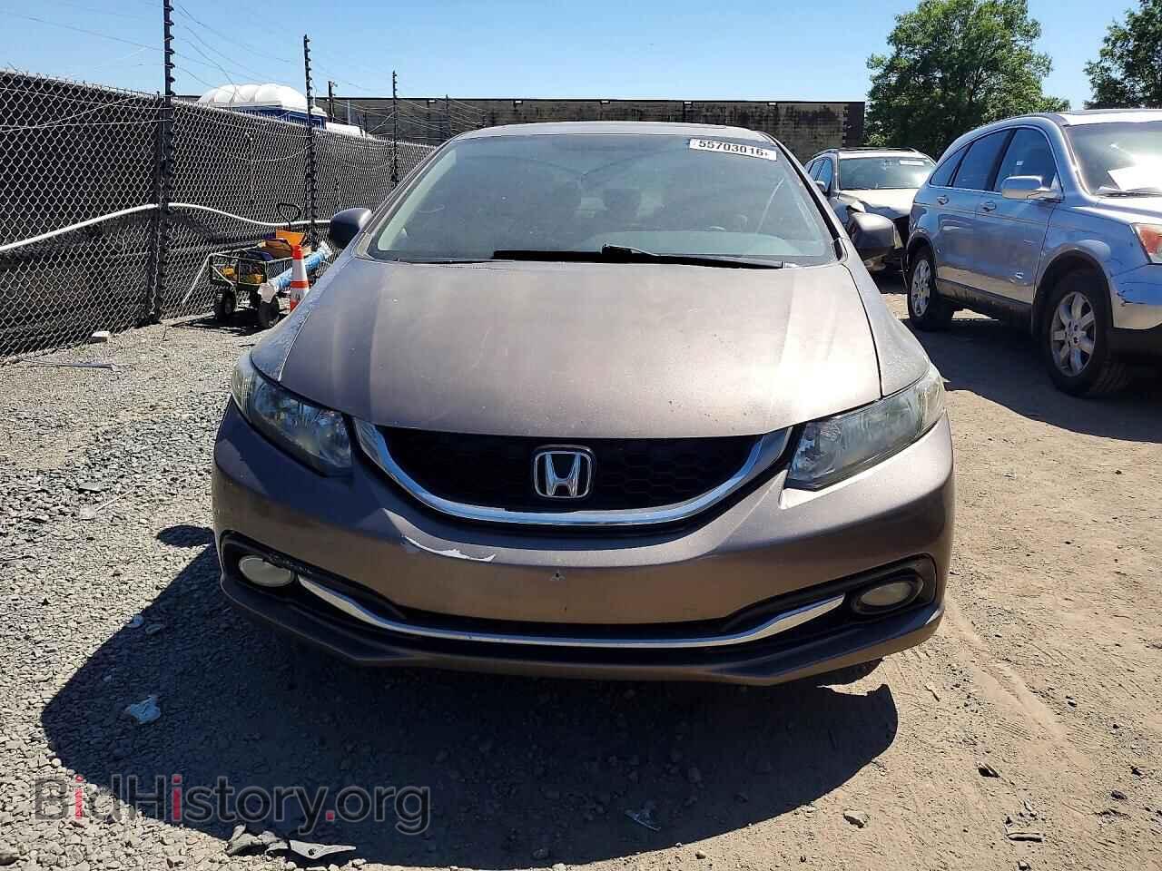 2013 HONDA CIVIC - VIN: 2HGFB2F98DH534582 - Фото 5