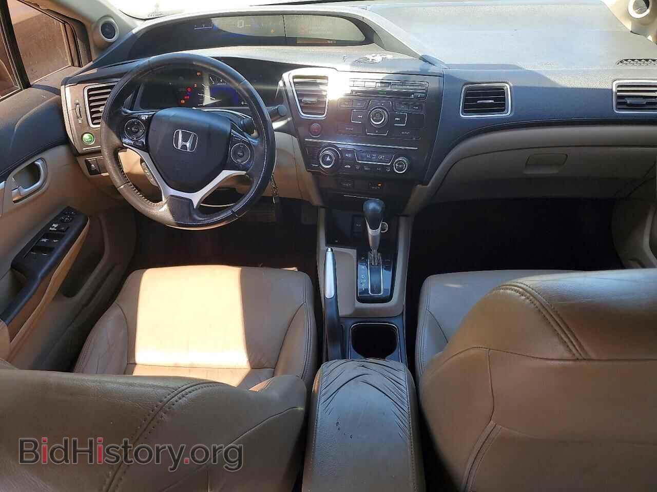 2013 HONDA CIVIC - VIN: 2HGFB2F98DH534582 - Фото 8