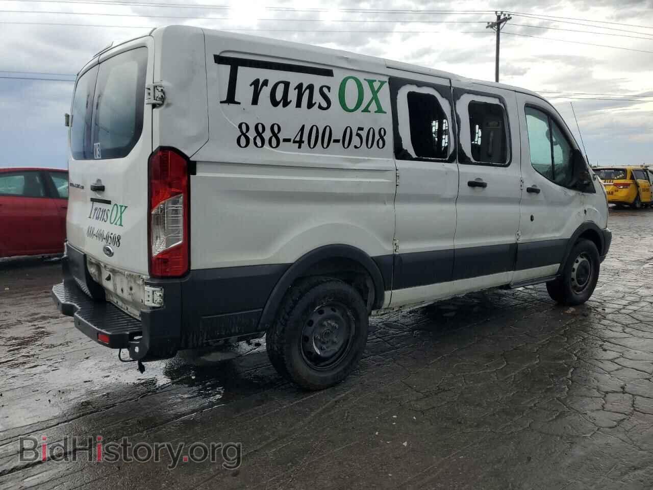 2017 FORD TRANSIT - VIN: 1FTYR1ZM5HKB36970 - Фото 3