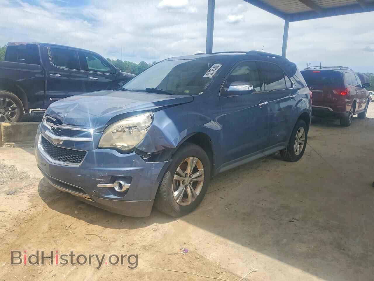 Photo 2CNALPEC2B6400980 - CHEVROLET EQUINOX 2011