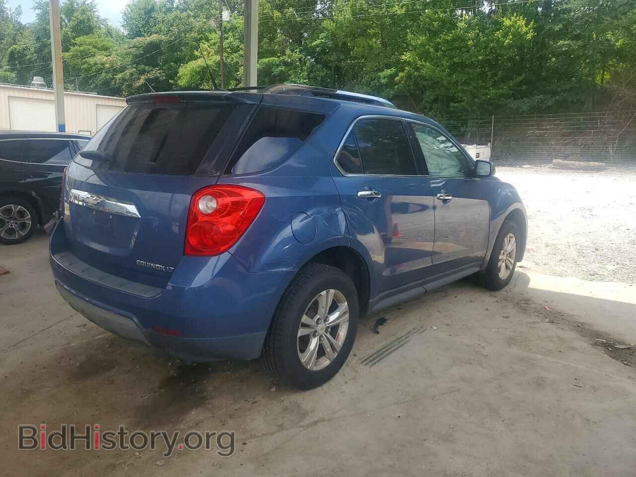 2011 CHEVROLET EQUINOX - VIN: 2CNALPEC2B6400980 - Фото 3