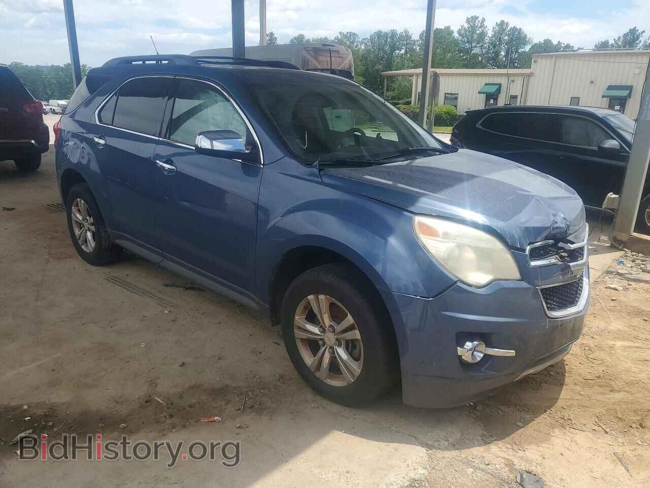 2011 CHEVROLET EQUINOX - VIN: 2CNALPEC2B6400980 - Фото 4