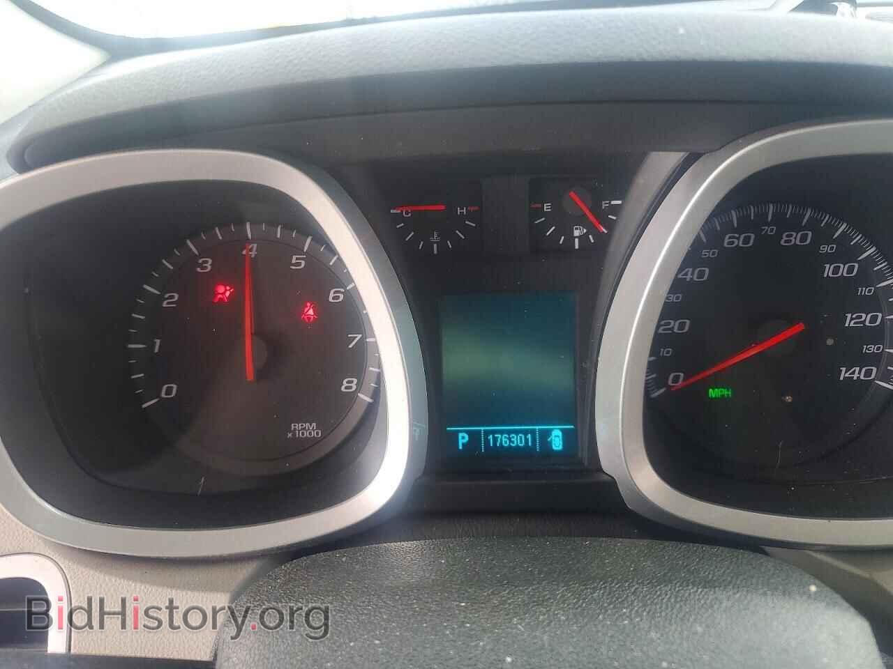2011 CHEVROLET EQUINOX - VIN: 2CNALPEC2B6400980 - Фото 9