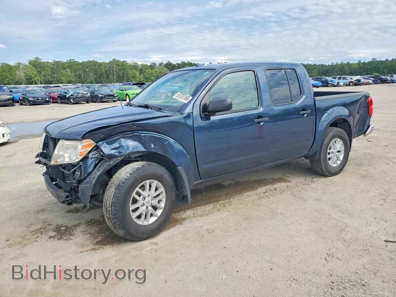 Фотография 1N6AD0EV9GN742811 - NISSAN FRONTIER 2016