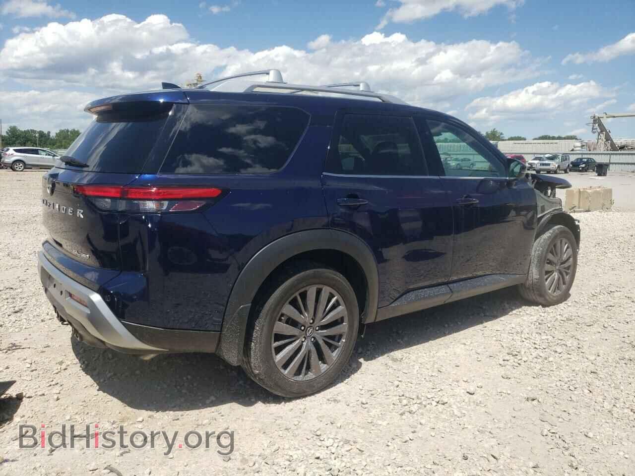 2022 NISSAN PATHFINDER - VIN: 5N1DR3CD2NC243009 - Фото 3