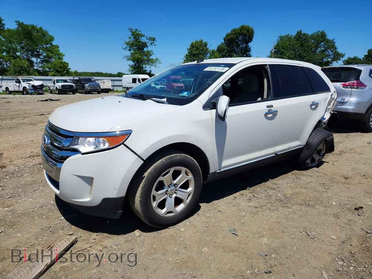 Фотография 2FMDK4JC9BBB00722 - FORD EDGE 2011