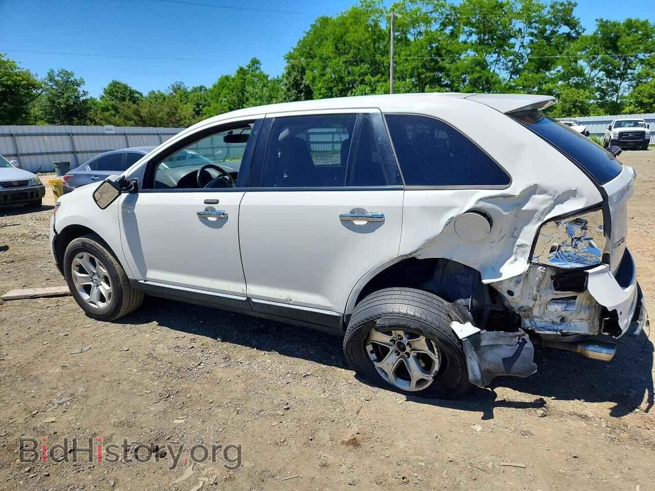 2011 FORD EDGE - VIN: 2FMDK4JC9BBB00722 - Фото 2