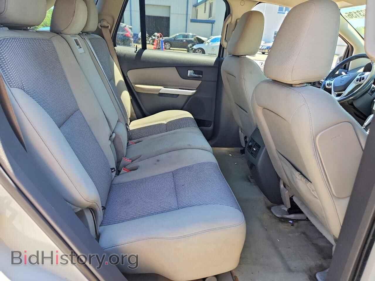 2011 FORD EDGE - VIN: 2FMDK4JC9BBB00722 - Фото 11