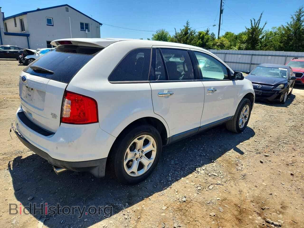 2011 FORD EDGE - VIN: 2FMDK4JC9BBB00722 - Фото 3