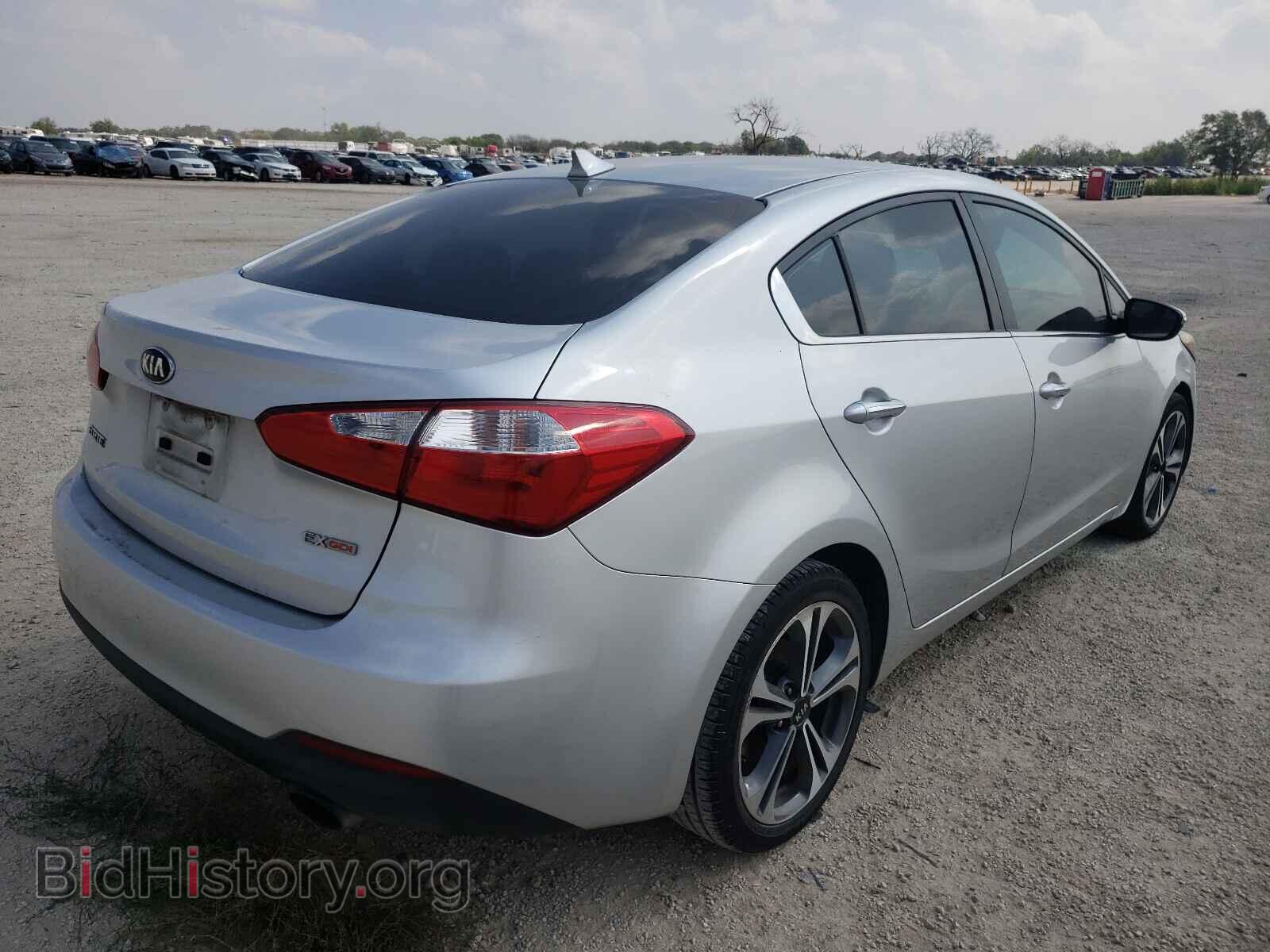 2015 KIA FORTE - VIN: KNAFX4A87F5305375 - Фото 4