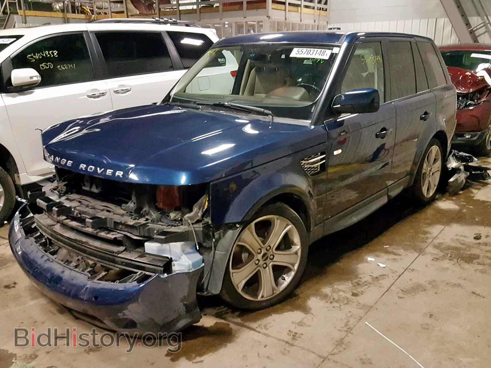2012 LAND ROVER RANGE ROVE - VIN: SALSK2D44CA750570 - Фото 2