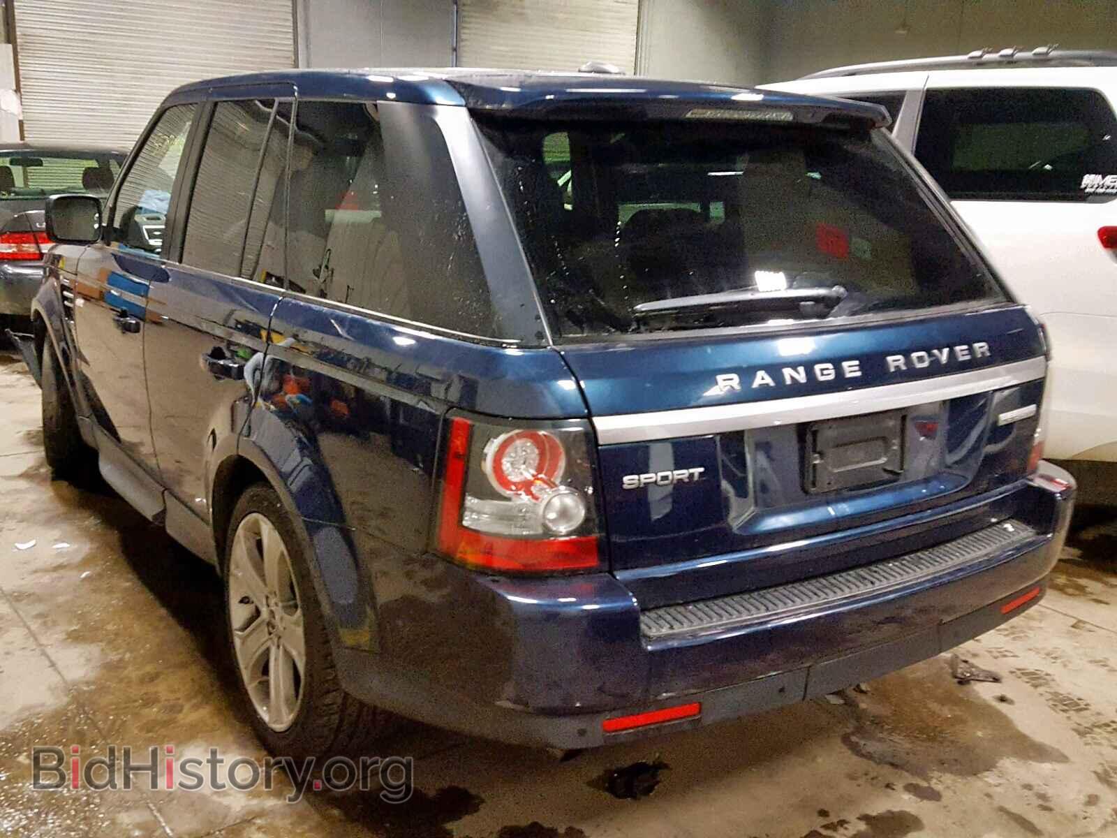 2012 LAND ROVER RANGE ROVE - VIN: SALSK2D44CA750570 - Фото 3