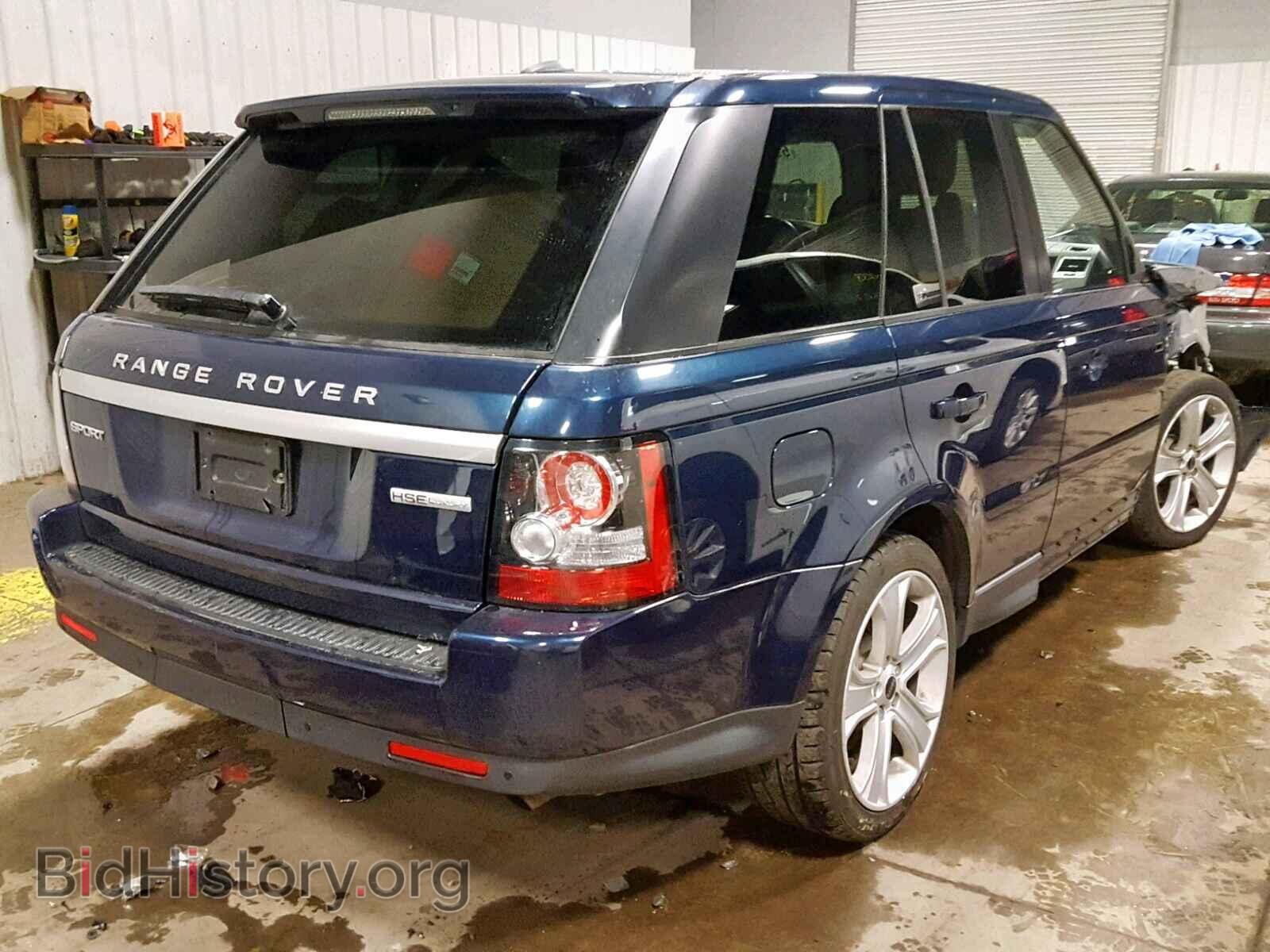 2012 LAND ROVER RANGE ROVE - VIN: SALSK2D44CA750570 - Фото 4