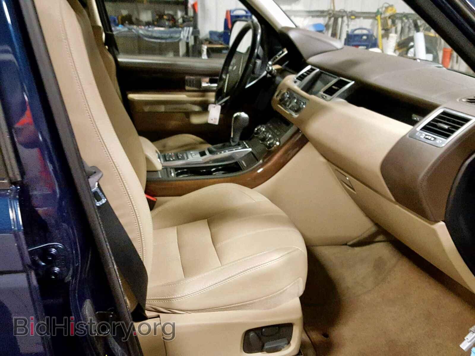 2012 LAND ROVER RANGE ROVE - VIN: SALSK2D44CA750570 - Фото 5