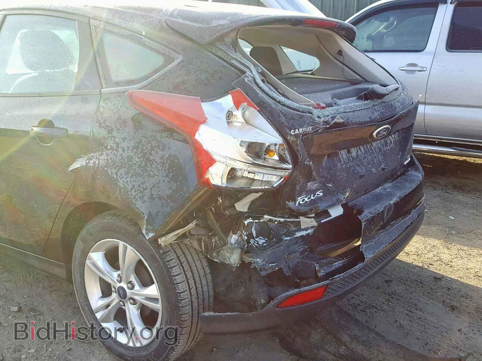 2014 FORD FOCUS SE - VIN: 1FADP3K28EL127541 - Фото 9