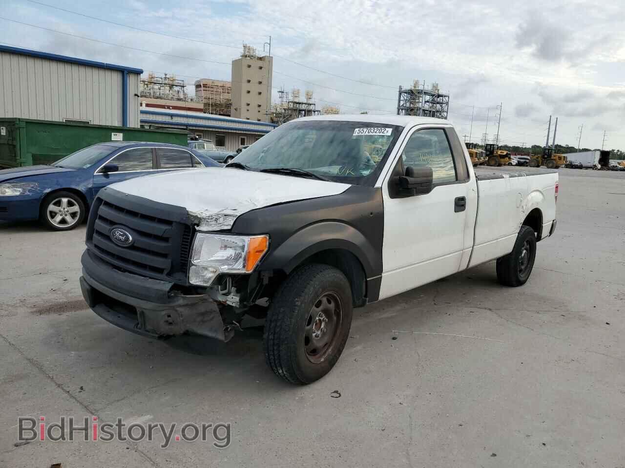 2012 FORD F150 - VIN: 1FTMF1CM9CKD82509 - Фото 9