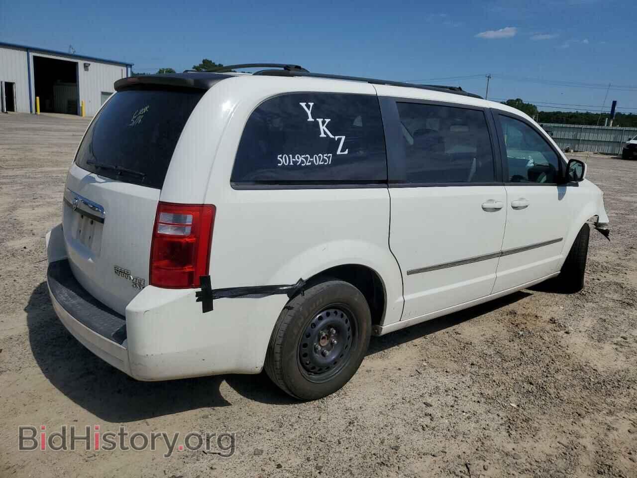 2010 DODGE CARAVAN - VIN: 2D4RN5D11AR367430 - Фото 3