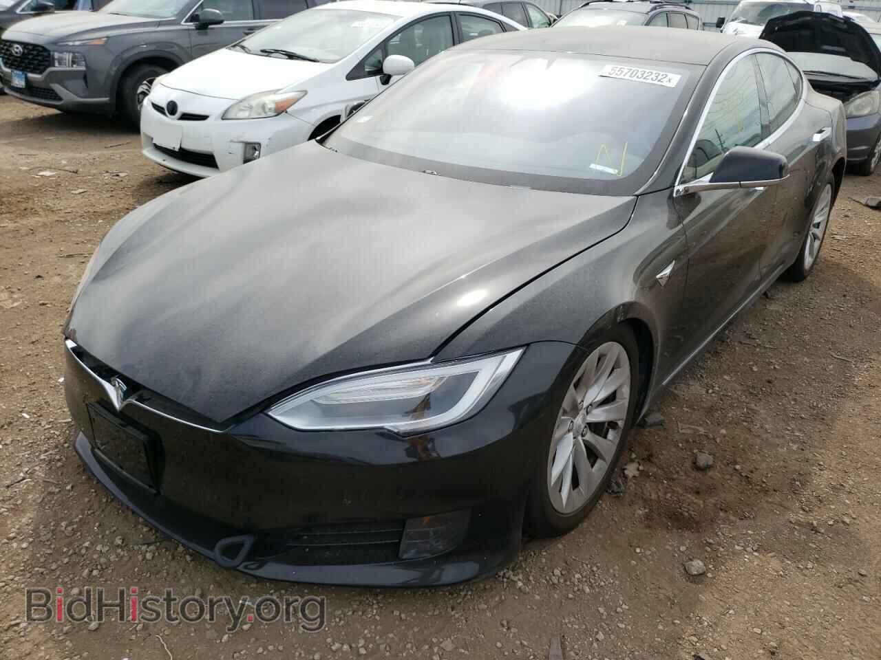 2017 TESLA MODEL S - VIN: 5YJSA1E26HF188445 - Фото 2