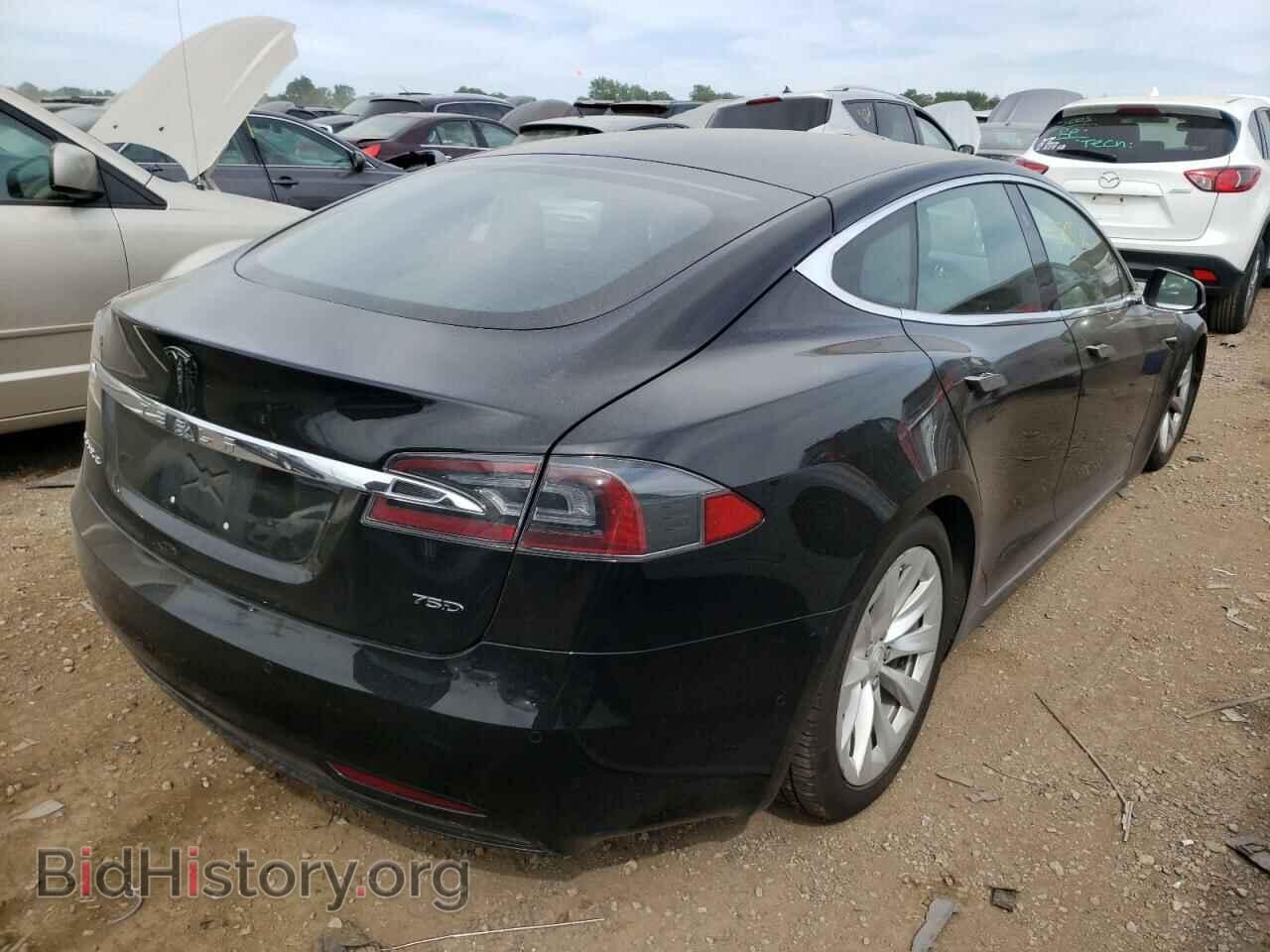 2017 TESLA MODEL S - VIN: 5YJSA1E26HF188445 - Фото 4