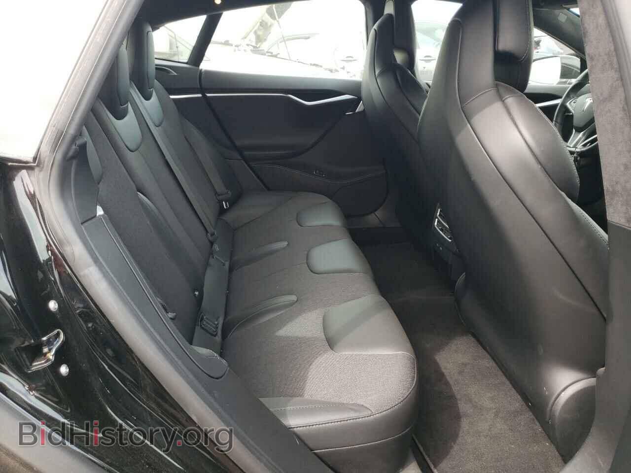 2017 TESLA MODEL S - VIN: 5YJSA1E26HF188445 - Фото 6