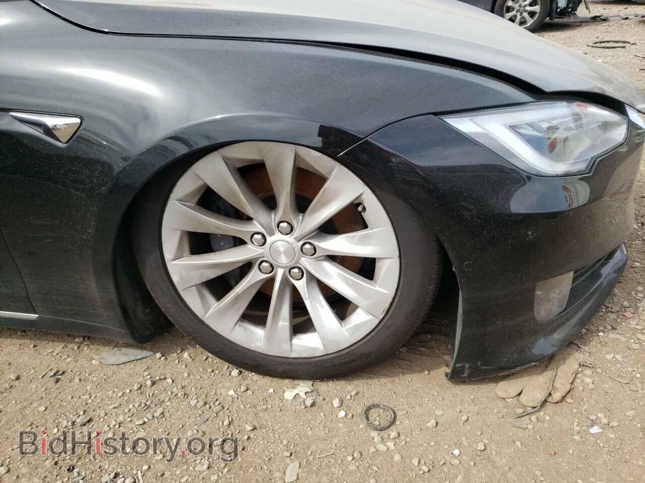 2017 TESLA MODEL S - VIN: 5YJSA1E26HF188445 - Фото 9