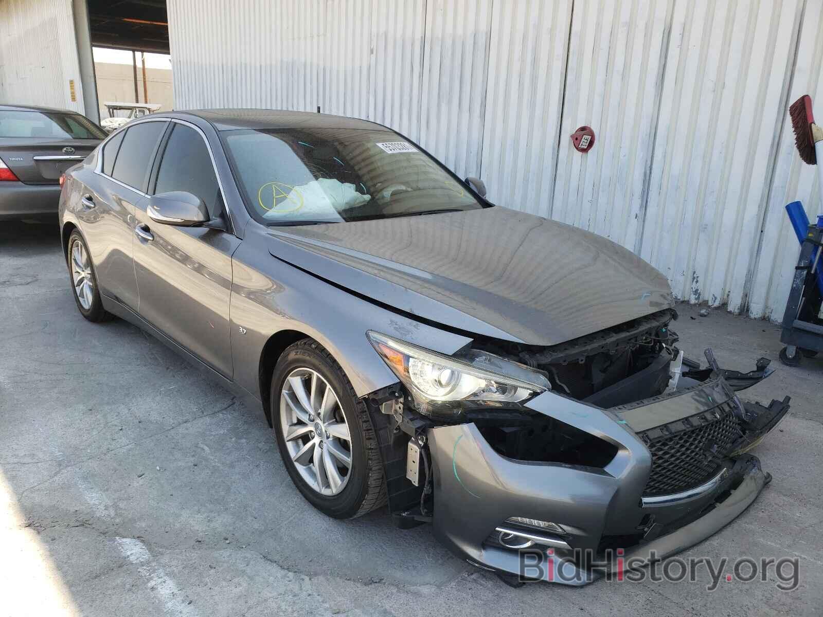 Photo JN1BV7AP2FM333190 - INFINITI Q50 2015