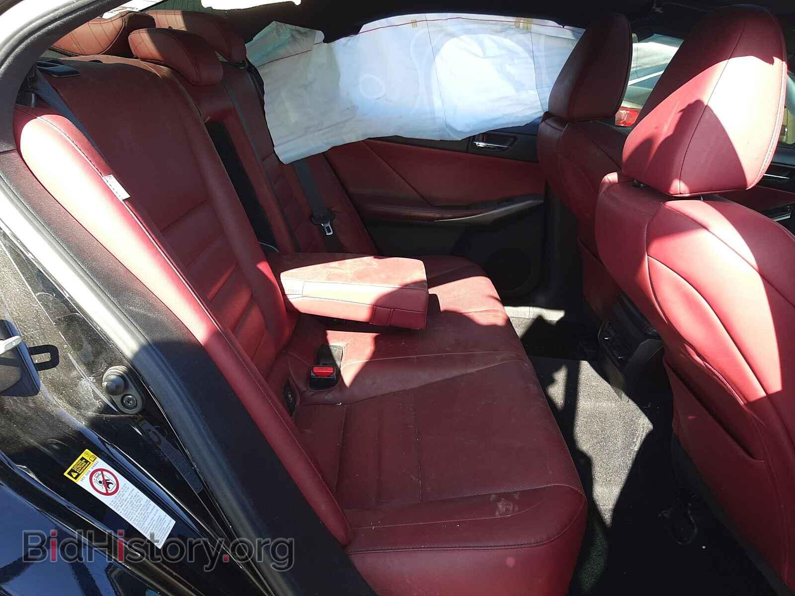 2014 LEXUS IS - VIN: JTHBF1D22E5015469 - Фото 6
