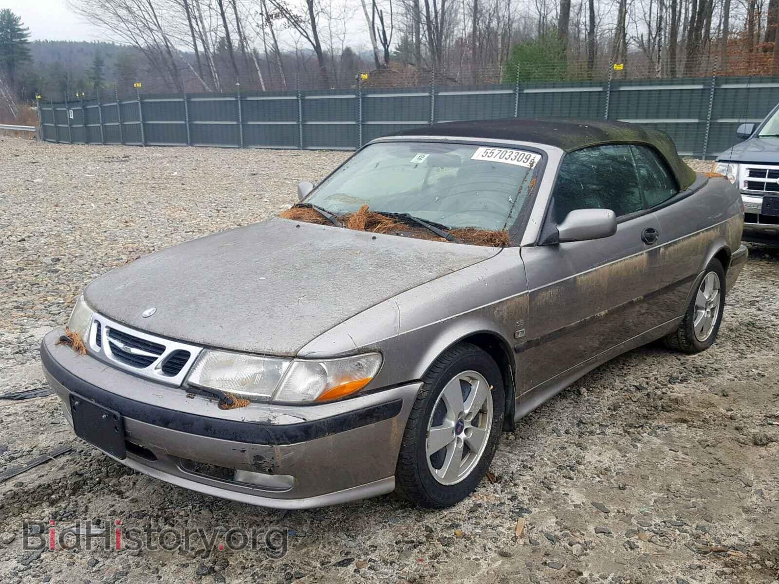 2003 SAAB 9 3 - VIN: YS3DF78K337006930 - Photo 2