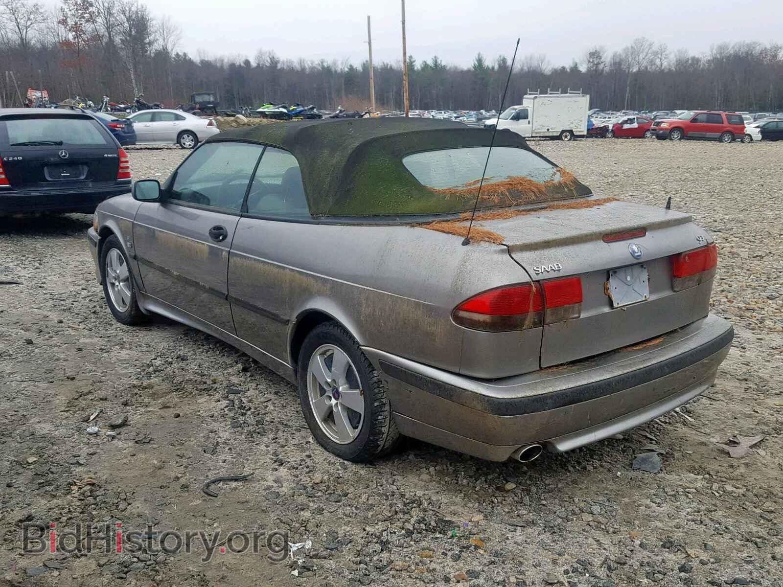 2003 SAAB 9 3 - VIN: YS3DF78K337006930 - Photo 3