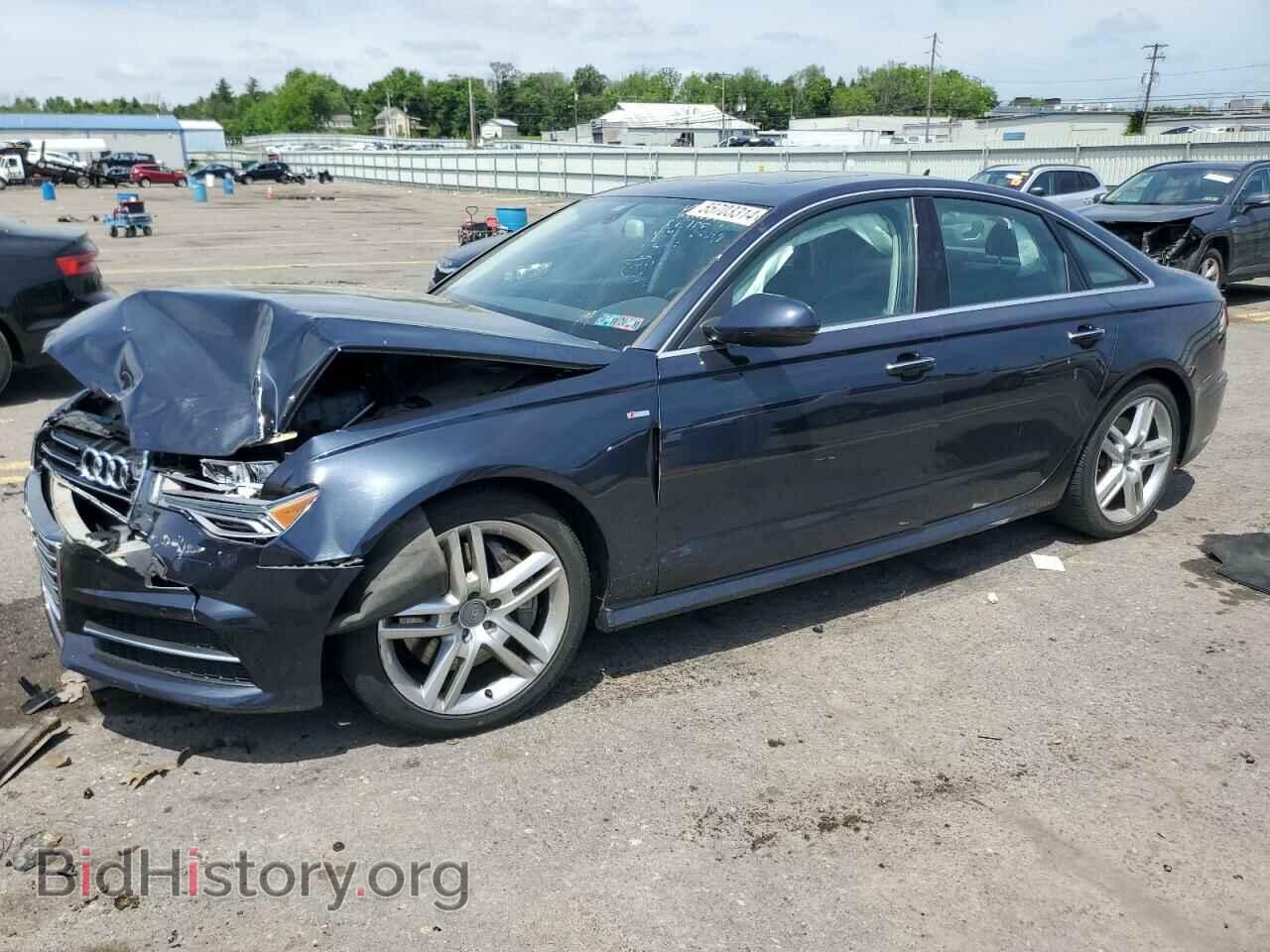 Фотография WAUGFAFC5GN045689 - AUDI A6 2016