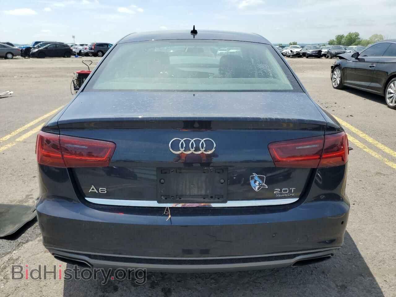 2016 AUDI A6 - VIN: WAUGFAFC5GN045689 - Фото 6