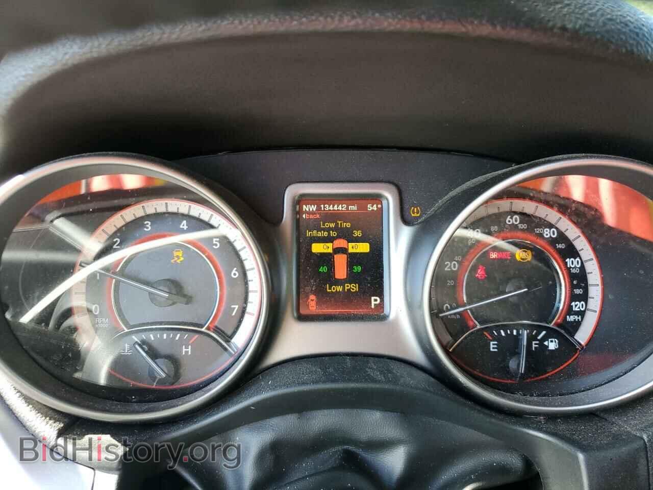 2017 DODGE JOURNEY - VIN: 3C4PDCGG1HT510640 - Фото 9