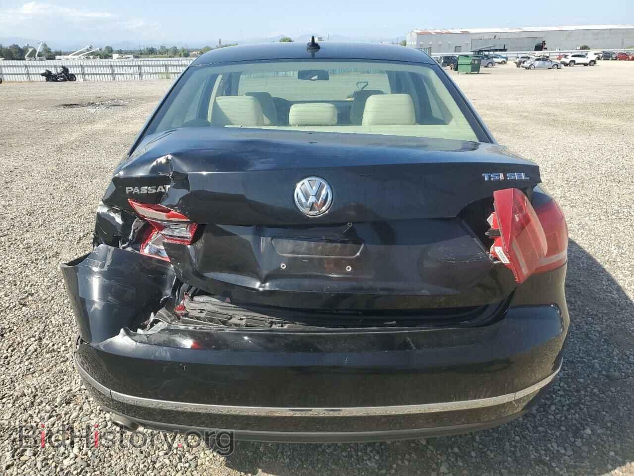 2015 VOLKSWAGEN PASSAT - VIN: 1VWCT7A37FC122414 - Фото 6