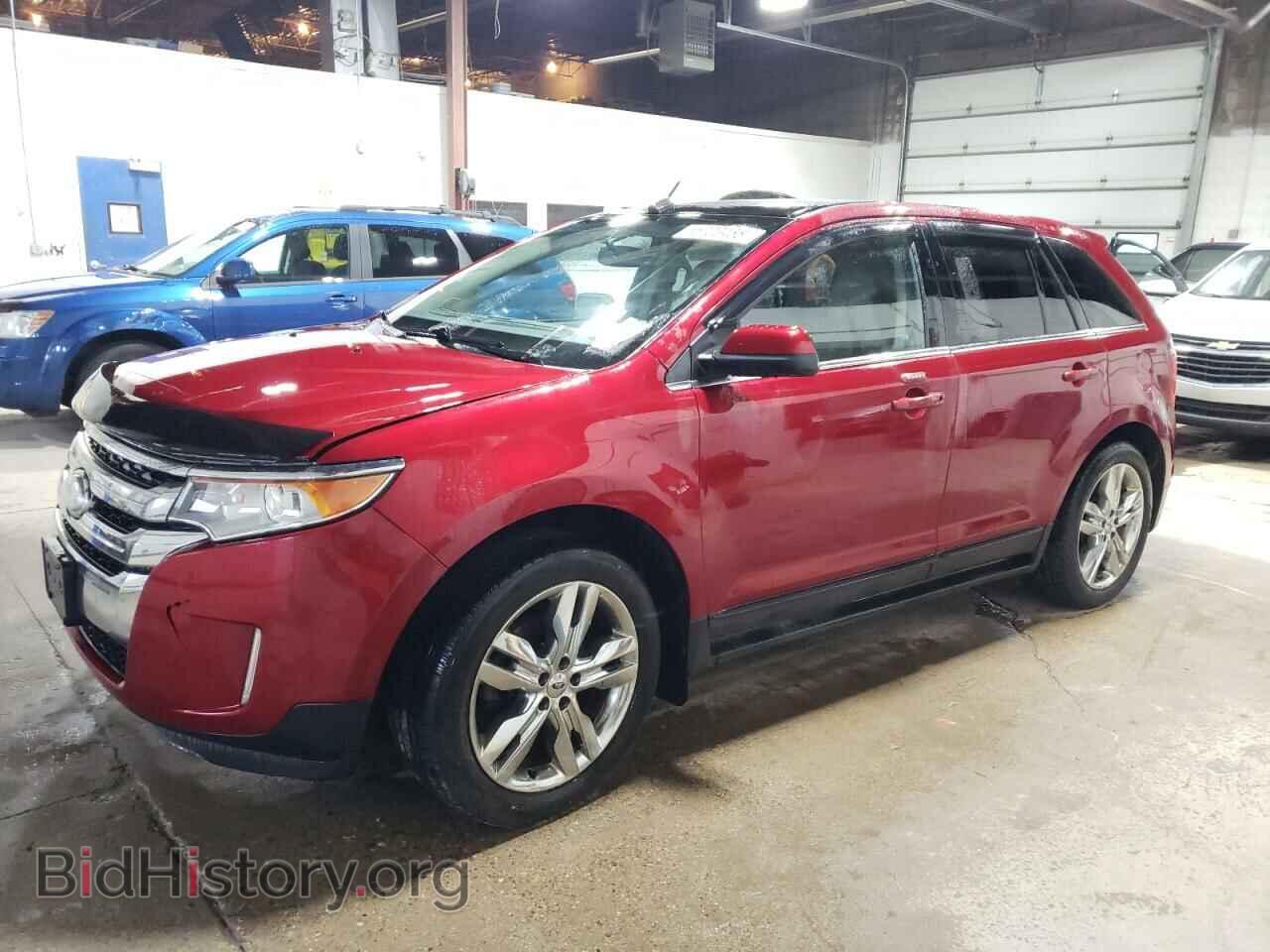 Photo 2FMDK3K96DBB26050 - FORD EDGE 2013