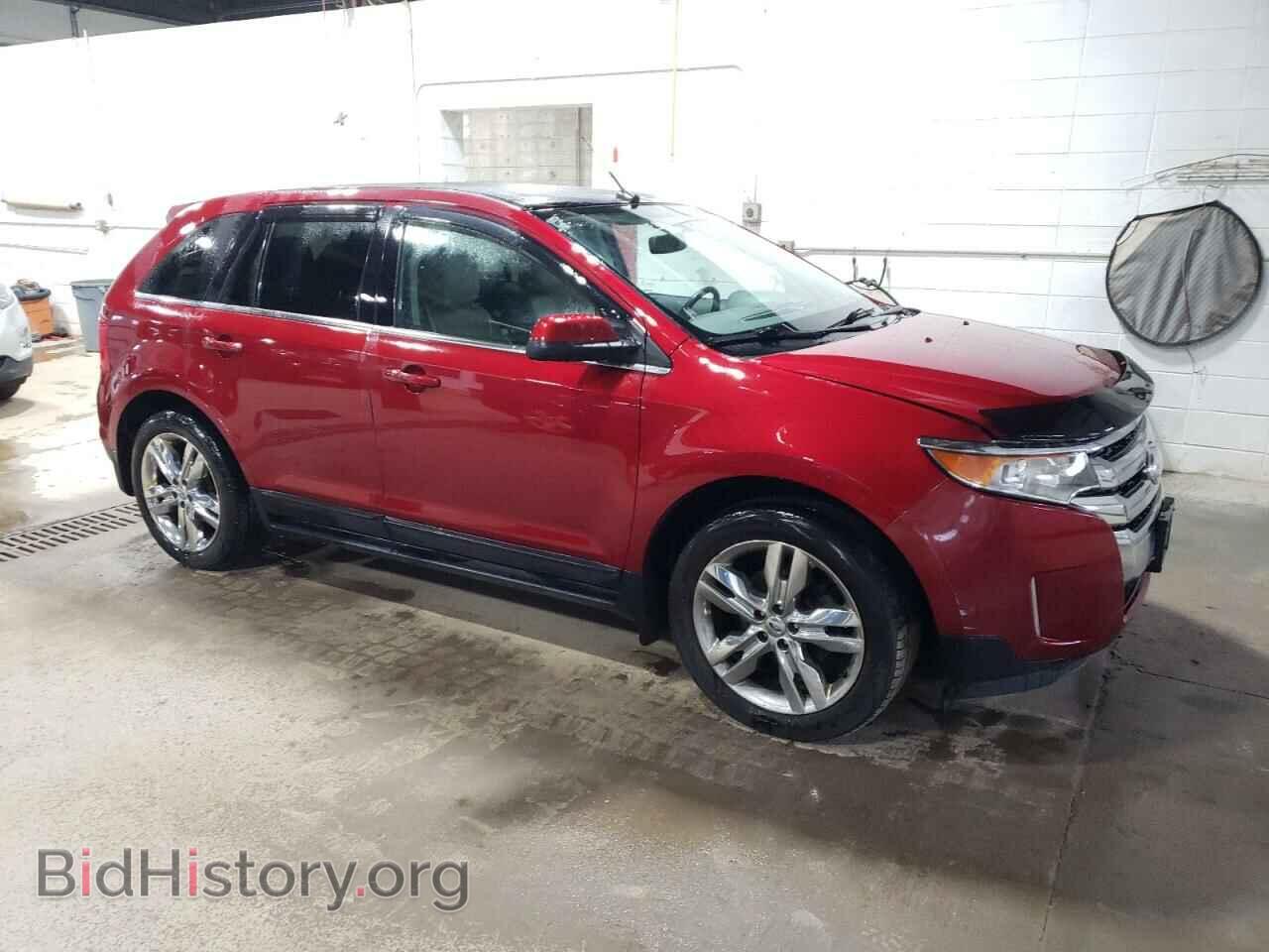 2013 FORD EDGE - VIN: 2FMDK3K96DBB26050 - Photo 4