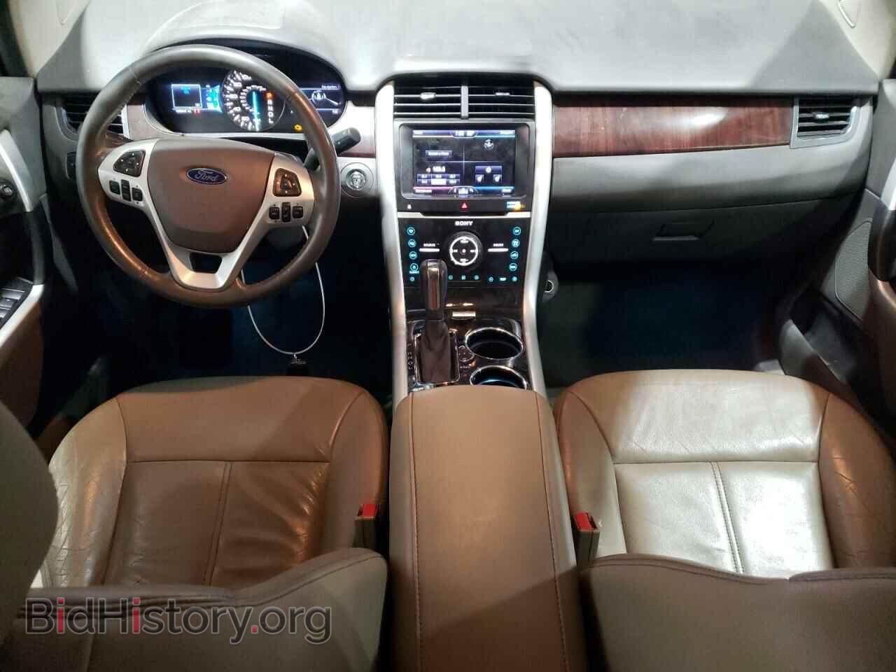 2013 FORD EDGE - VIN: 2FMDK3K96DBB26050 - Photo 8