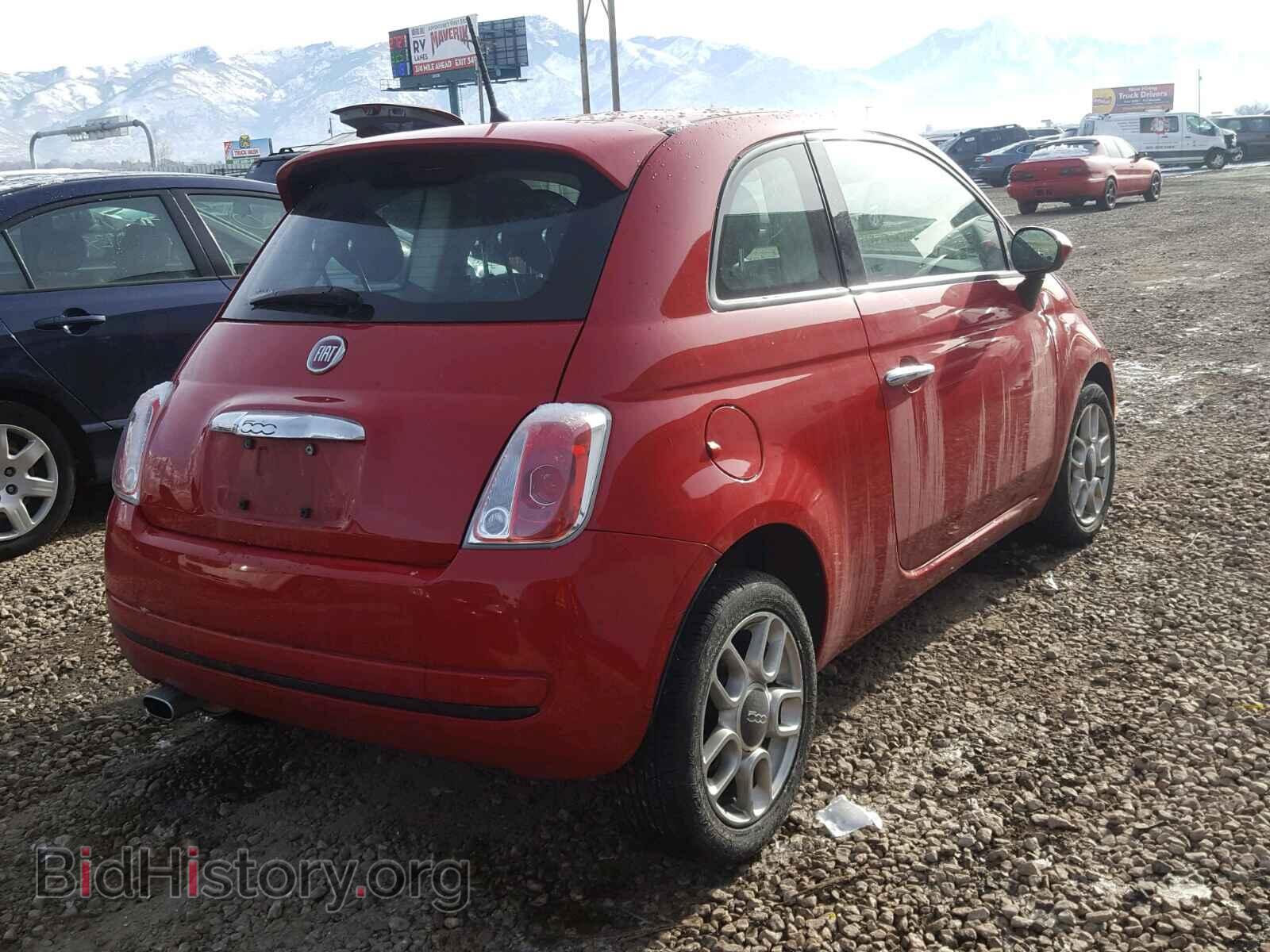 2015 FIAT 500 - VIN: 3C3CFFAR1FT514001 - Photo 4