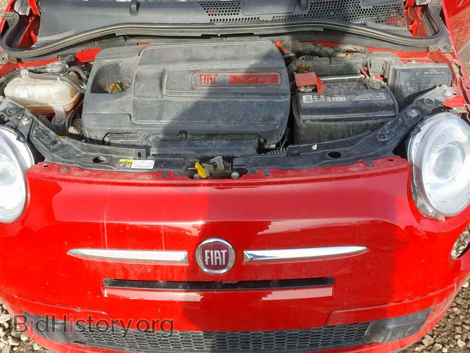 2015 FIAT 500 - VIN: 3C3CFFAR1FT514001 - Photo 7