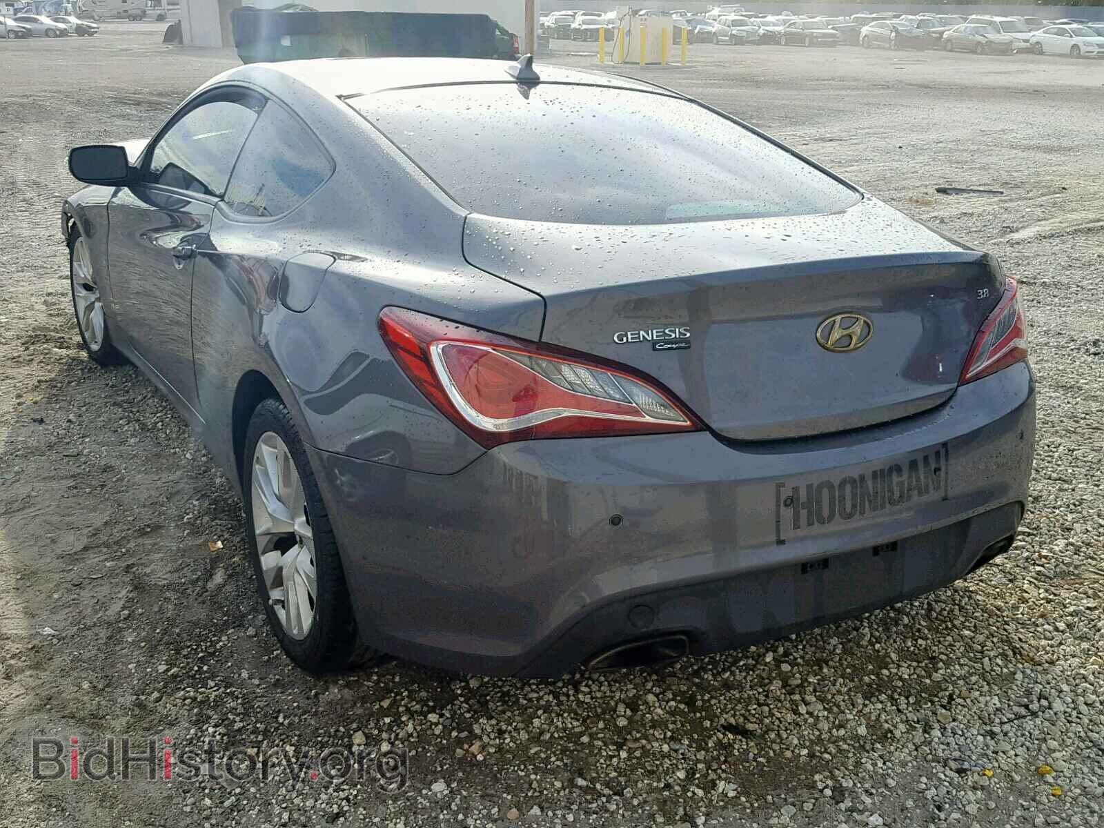 2013 HYUNDAI GENESIS - VIN: KMHHU6KJ4DU100340 - Фото 3