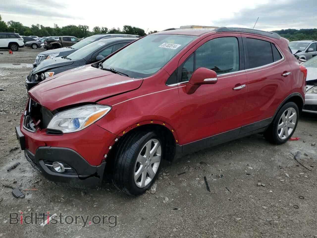 Фотография KL4CJCSB2FB221925 - BUICK ENCORE 2015