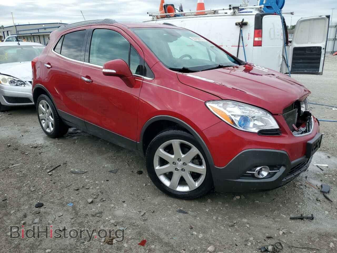 2015 BUICK ENCORE - VIN: KL4CJCSB2FB221925 - Photo 4